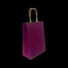 Customized Printed Kraft Paper Bags for Simple Packaging of Candies Color Scheme Gift Bags for Retail Sale Shopping Bag