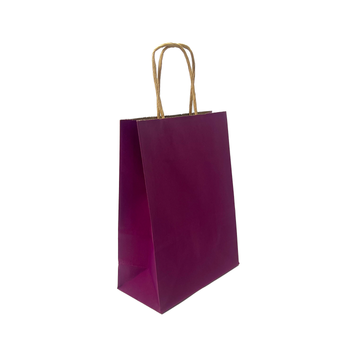 Customized Printed Kraft Paper Bags for Simple Packaging of Candies Color Scheme Gift Bags for Retail Sale Shopping Bag