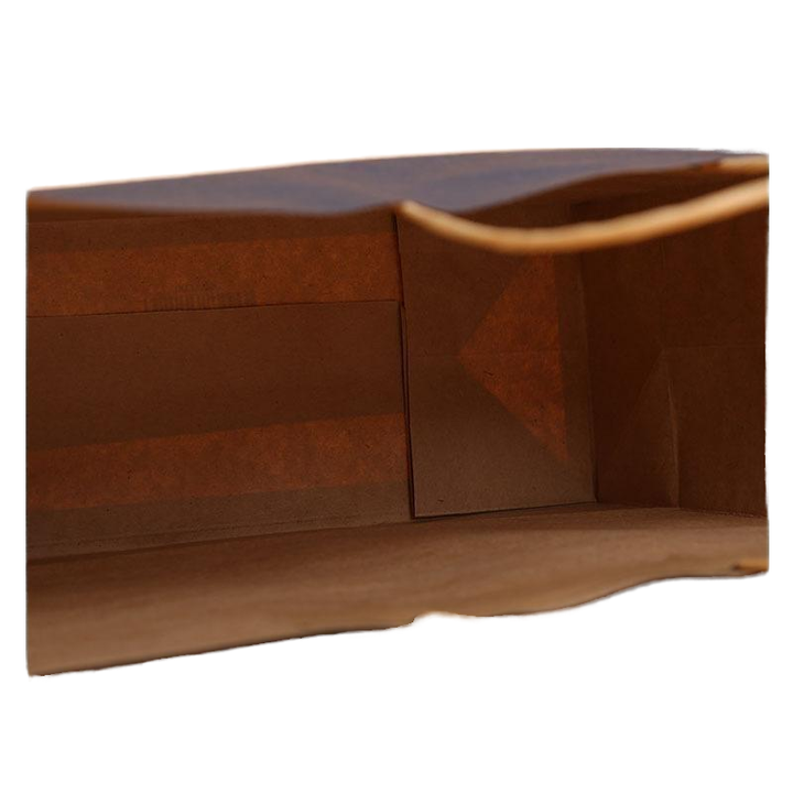 Brown Paper Bag with Handle Loose Packaging Custom Gift Bag Loose Packaging, Brown Kraft Paper Retail Shopping
