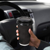 Insulated Ripple Paper Cups with Lids Disposable Coffee Cups for Water Juice Coffee Cup
