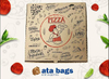 Customizable LOGO-pattern Pizza Box for Restaurant Takeout and Packing Pizz Box Custom Pizza Boxs