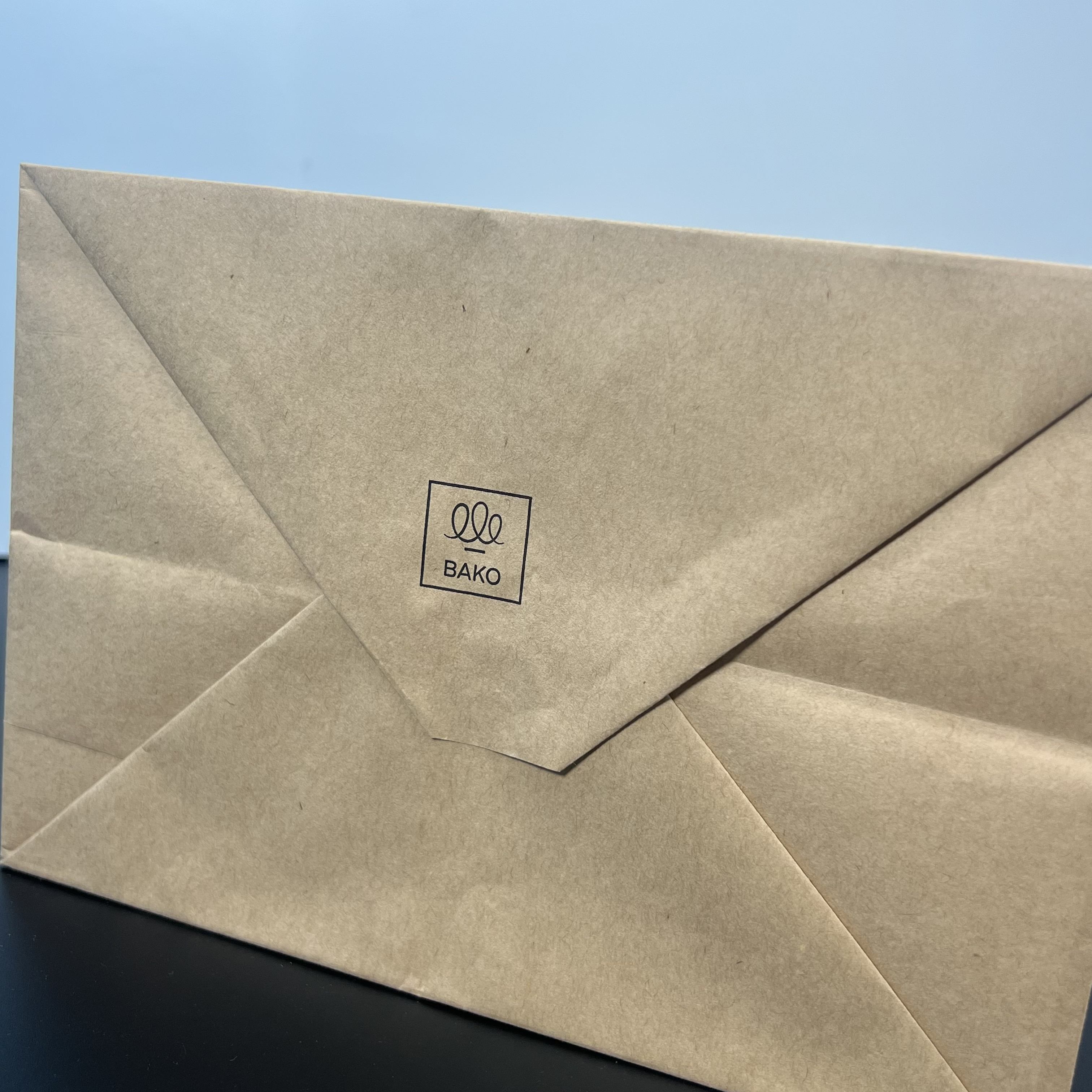 Food Grade Custom Printed Greaseproof Sandwich Hot Dog Packaging Brown or White Kraft Paper Bag Oil-proof Paper Bag