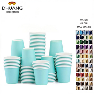 Disposable Toilet Paper Cups Snacks Juice Coffee and Tea Beverages Cold Drinks Hot Drinks for Office Use Paper Cup
