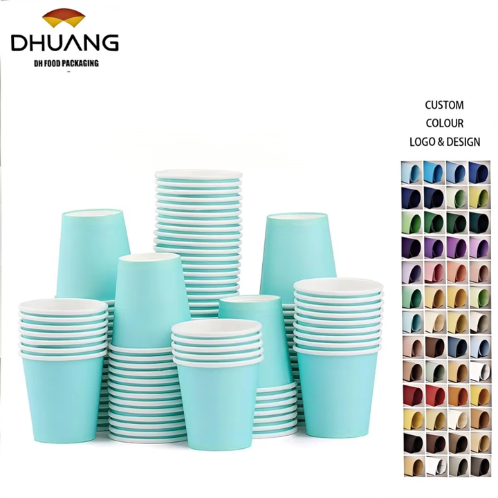 Disposable Toilet Paper Cups Snacks Juice Coffee and Tea Beverages Cold Drinks Hot Drinks for Office Use Paper Cup
