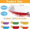 Paper Food Tray Disposable Food Boat Colored Hot Dog Tray Party Picnic Nacho Cheese Sauce Food Trays
