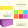Kraft Paper Gift Bags with Handle in rainbow Colors for Weddings Birthdays Gifts Shopping and Party Supplies Shopping Bag