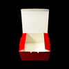 Customized Printed Flip-top Folding Packaging Box for Fried Chicken with Oil-proof Function Wholesale Food-grade Food Box