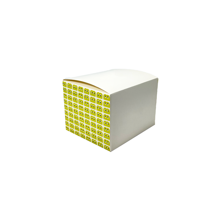 Customized Printed Fried Chicken Flip-top Folding Anti-frying Oil Packaging Box Wholesale Food Box