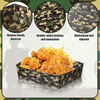 Large Food Paper Trays, 5 lb Deer Corn Chip Boat, Suitable for Children's Parties, Camo Themed Party Supplies (camo)