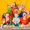 Pieces of Disposable Paper Food Tray for Carnival Party Decorations for Food Stalls, Condiments