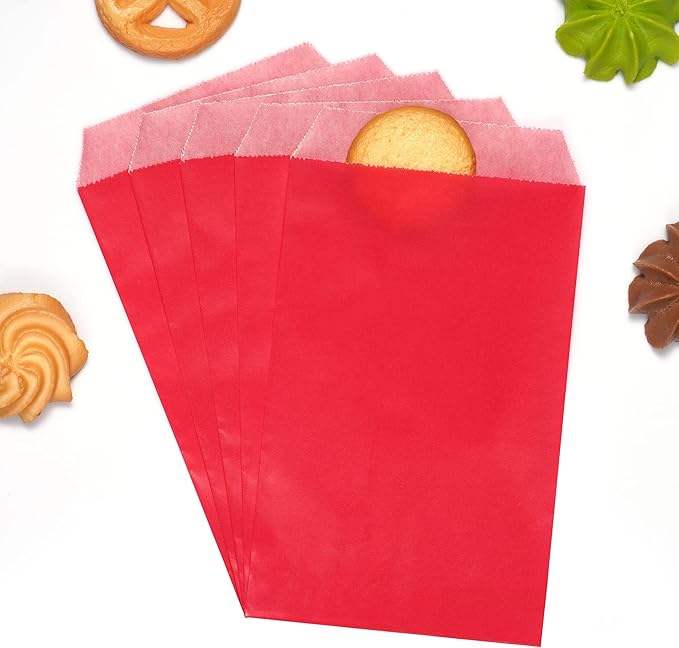 Glassine Paper Bags Envelopes by Quotidian Red