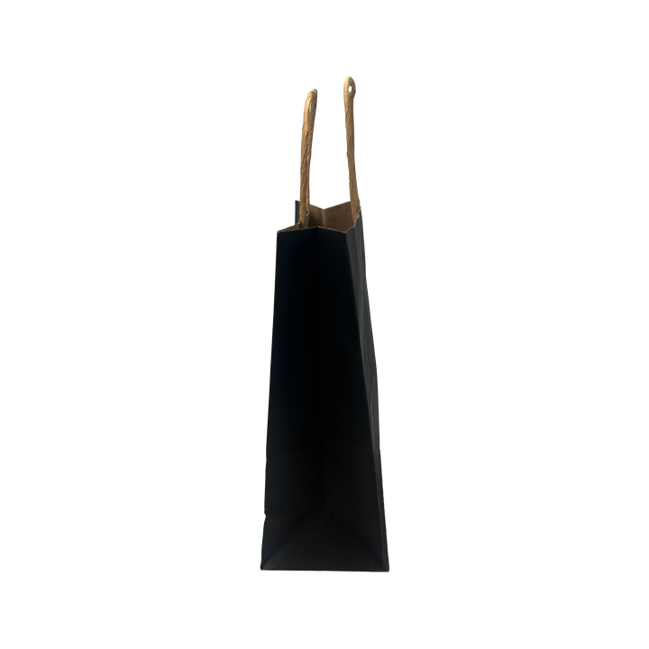 Customized Printed LOGO Is Available for Hand-held Cowhide Paper Bags Multiple Colors Are Available for Selection Shopping Bag