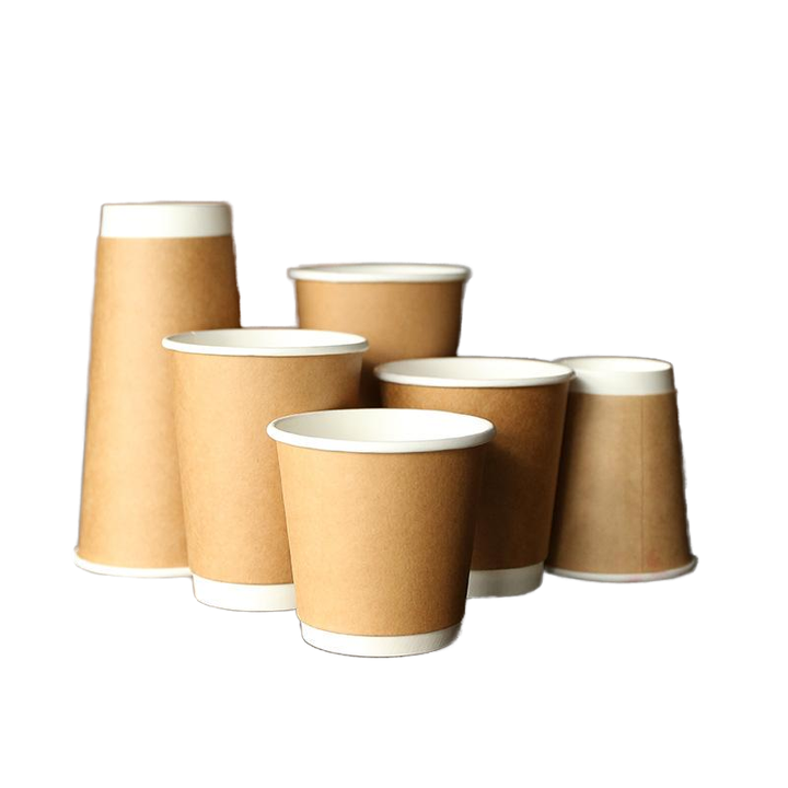 Professional Customizable 16oz Coffee Cups - 100 Pack Disposable Insulated Paper Cups with Lids for Coffee , Tea, Juice