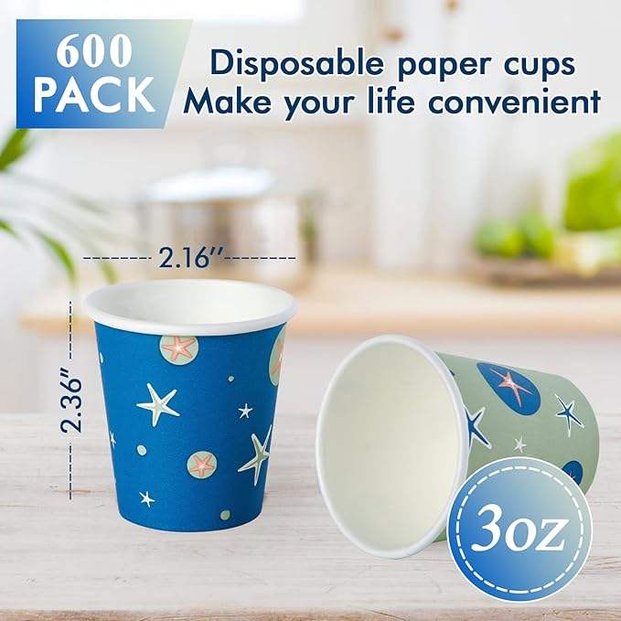 Disposable Paper Small Mouthwash Bathroom Cup Italian Espresso Coffee Party Travel Snacks Paper Cup