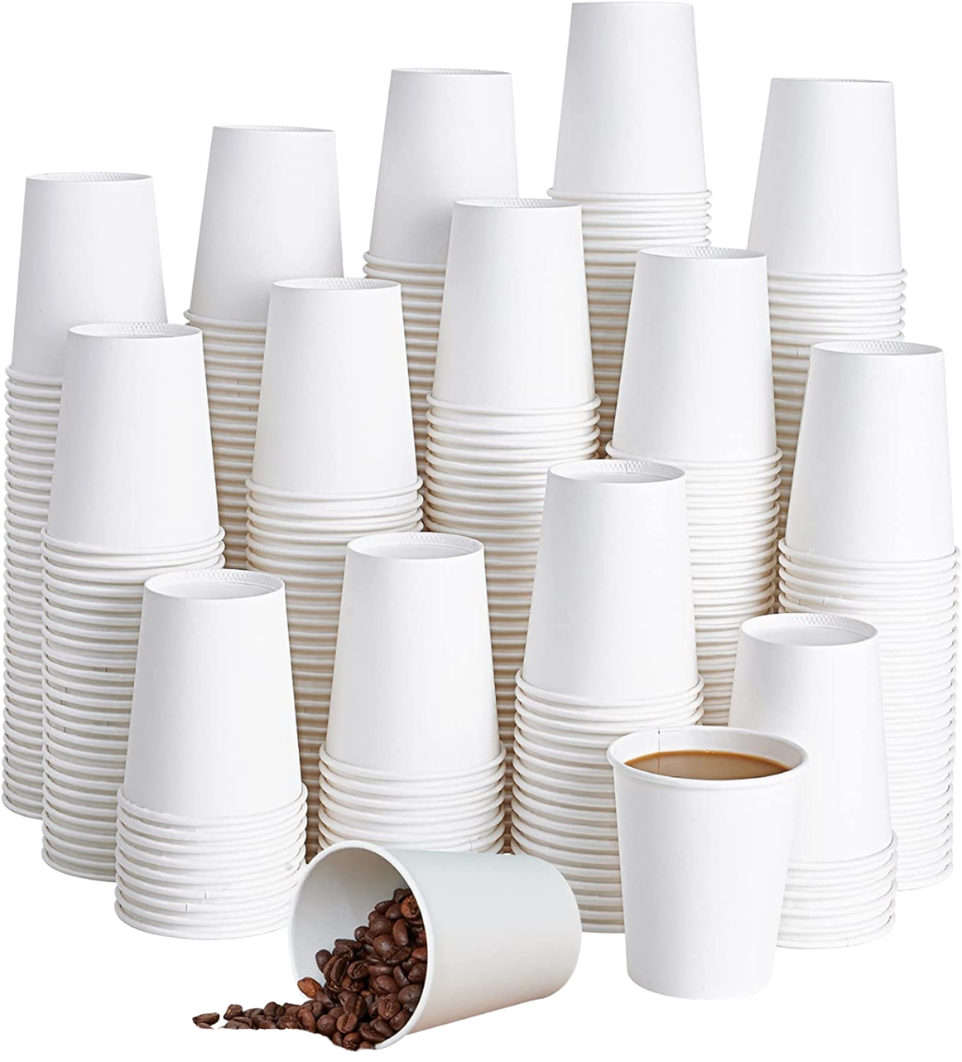 Customizable Printing in Multiple Colors Suitable for Various Sizes Cold and Hot Drink Disposable Paper Cup