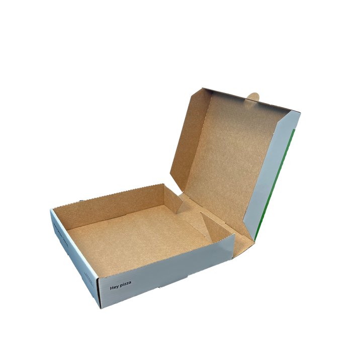 Food Grade of Various Sizes Designed with Cardboard Packaging Paper Boxes Suitable for Restaurants Custom Pizza Boxs