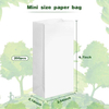 Mini Paper Bags Christmas Wedding Brown Paper Lunch Bag Gift Food Store Candy Biscuit Sandwich Popcorn Bread Custom Bread Bags
