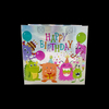 Custom Printed Coated Aluminum Foil-coated Non-woven Fabric Gift Bags for Birthday Parties and Other Occasions Shopping Bag