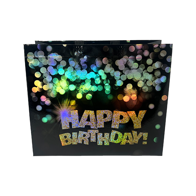 Customized Printing Laser Coating Aluminum-coated Non-woven Fabric Wholesale for Hand-held Gift Bags Shopping Bag