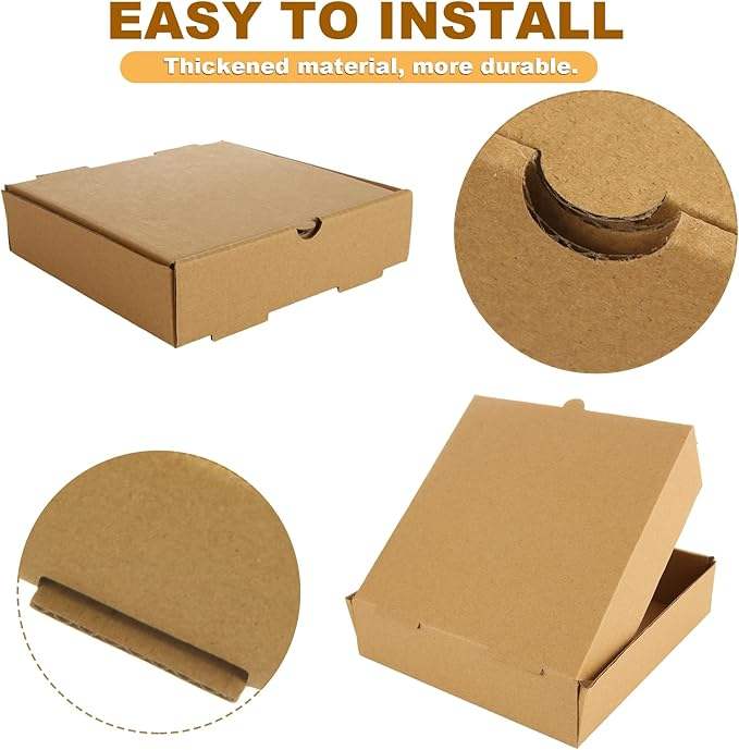 Pizza Planet Corrugated Box Thick Extra-large Corrugated Pizza Box Party Planet Decoration Custom Pizza Boxs