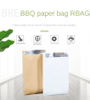 Foil-Wrapped Sandwich Rolls and Heat-Insulating Hot Dog Bags Oil-Proof Paper Burger Wrappers Custom Bread Bags