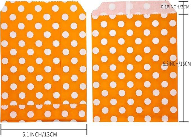 Flat Paper Treatment Bag Black Greaseproof Baking Cookie Paper Bag Candy Chocolate Pastry