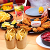 Baking Supplies for Outdoor Gatherings Ice Cream Holders Cups Corrugated Paper Cones for Party Food Containers French Fries Cup