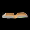 Food Grade of Various Sizes Designed with Cardboard Packaging Paper Boxes Suitable for Restaurants Custom Pizza Boxs