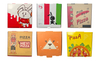 White Extra Strong Quick Assembly Cardboard Boxes for Pizza Heavy Duty Food Storage Takeout Container Custom Pizza Boxes