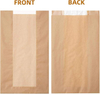 With Window Kraft Paper Bag Grease-resistant Bread Bag Cookies Doughnuts Custom Bread Bags