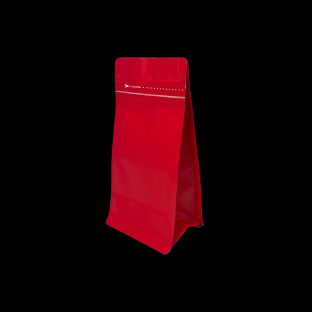 Flat-bottom Coffee Bags Customized Printing and Sealable Storage for Coffee Beans Packaging Coffee Bags