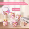 5 oz Disposable Paper Cups 300 Count-Small Bathroom Gargle Cups for Coffee Tea Parties