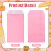 Small pink Paper Therapy Bags Candy Kraft Paper Bags Loose Snacks Popcorn Candy Sandwich Party