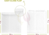 White Grease Resistant Gusseted Paper Sandwich Bags for Packaging for Sandwiches and Deli Foods Oil-proof Paper Bag