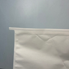 Cotton Paper Bread Bags With Iron Tie Multi-size Storage Packing Bag With Clear Window for Bakery Cafe Custom Bread Bags