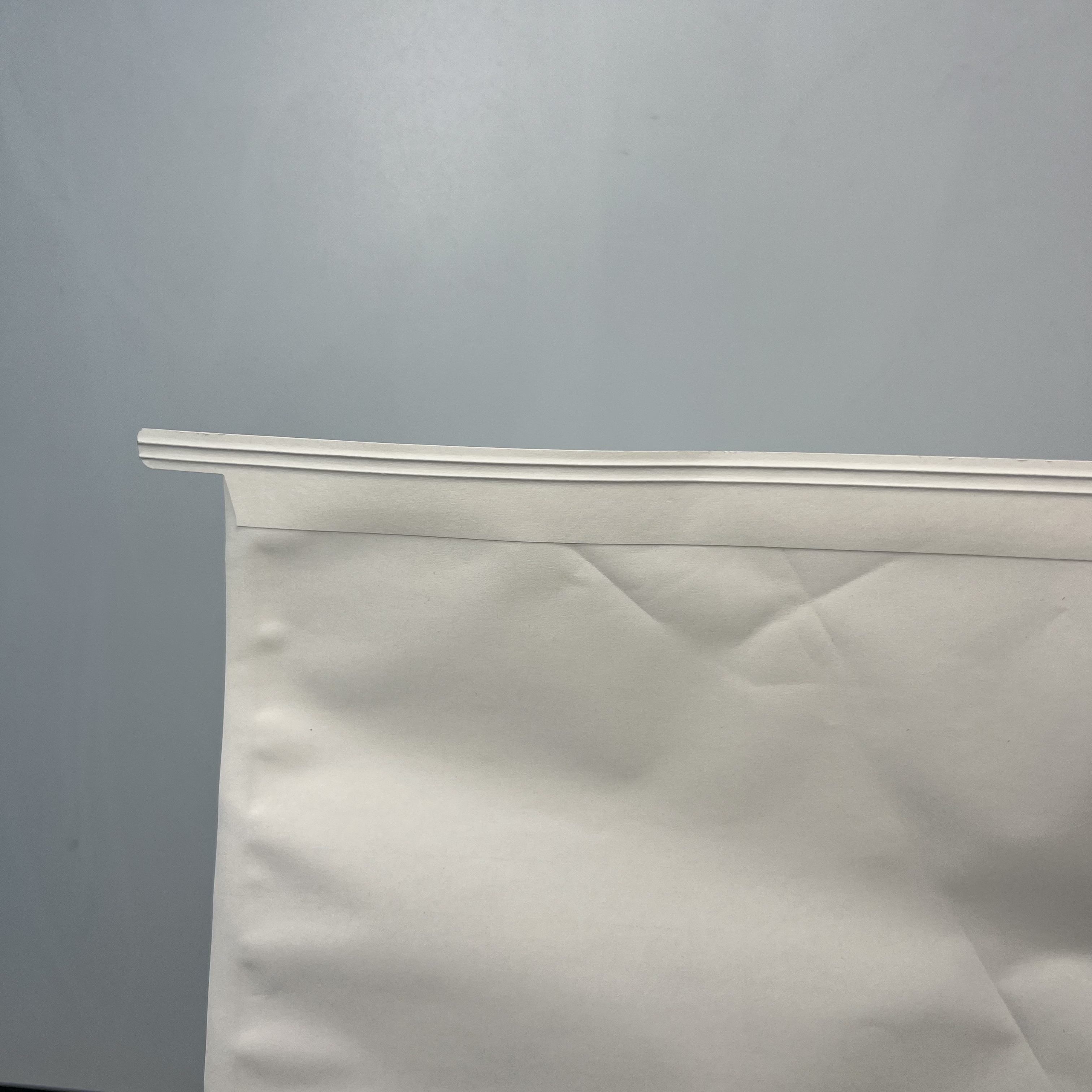 Cotton Paper Bread Bags With Iron Tie Multi-size Storage Packing Bag With Clear Window for Bakery Cafe Custom Bread Bags