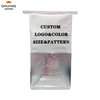 Printed Coated Baking Toasted Bread Bags with clear Windows Bakery Wire sealed Kraft Paper Custom Bread Bags