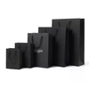 High Quality Biodegradable Eco-Customized Paper Bags for Food Storage Apparel Packaging Gift Wrapping Durable Plastic Variants