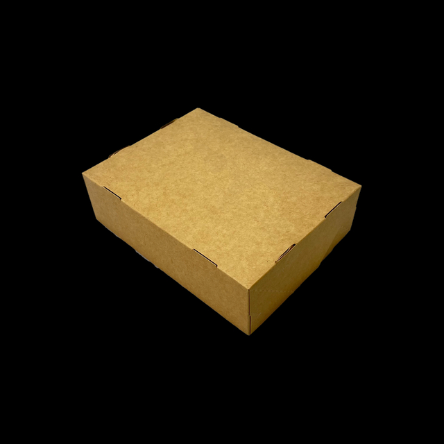 Custom Printed LOGO Flip-top Folding Packaging Box for Fried Chicken That Is Resistant to Oil and Grease Spillage Food Box