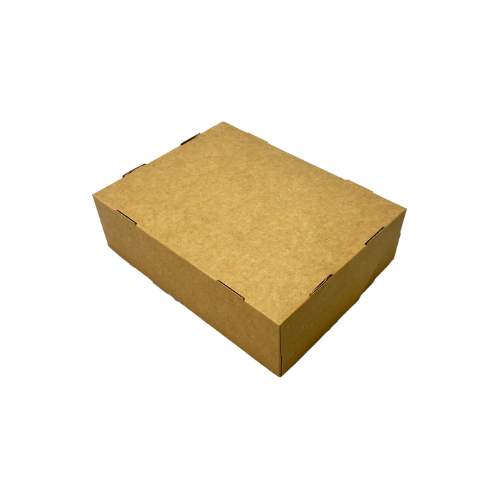 Custom Printed LOGO Flip-top Folding Packaging Box for Fried Chicken That Is Resistant to Oil and Grease Spillage Food Box
