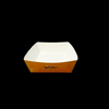 Customized LOGO Pattern Disposable Food Packaging Tray Container Made of Food Grade Material Food Trays