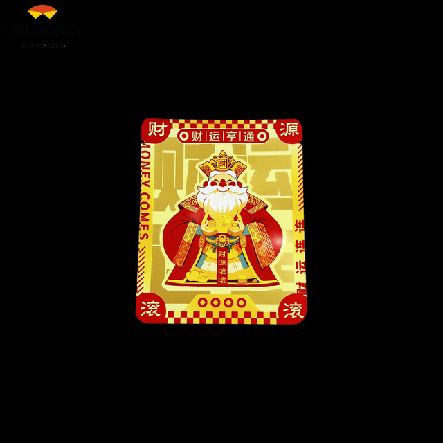 Hang-a-lace Coffee Bag Food Packaging Bag Moisture-proof Coffee Powder New Year's God of Wealth Coffee Bags