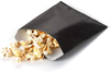 Flat Paper Treatment Bag Black Greaseproof Baking Cookie Paper Bag Candy Chocolate Pastry Oil-proof Paper Bga