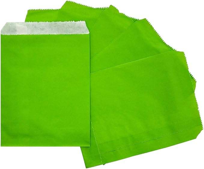 Customizable Kraft Candy Buffet Bags Large Paper Treat Wrapping for Food Bread Hamburger Pizza Chemicals Oil-proof Paper Bag
