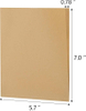 Greaseproof Waxed Paper Sandwich and Cookie Bags for Snacks, Pastries, Breads, Baked Goods, Chips, Muffins