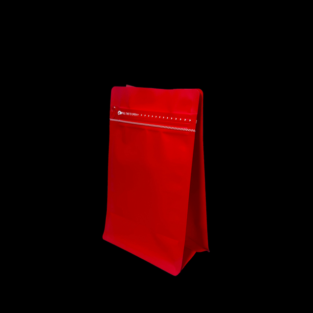 Customized Printing of Food-grade Flat-bottomed sealed Bags for Sealing and Storing Coffee Beans Packaging Coffee Bags