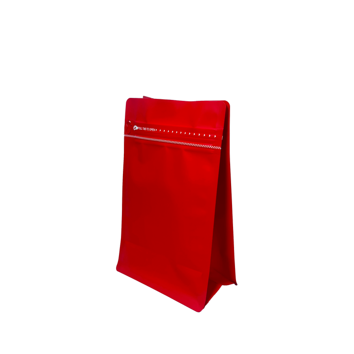 Customized Printing of Food-grade Flat-bottomed sealed Bags for Sealing and Storing Coffee Beans Packaging Coffee Bags