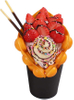French Fries Tray Paper Deli Cup Takeout Party Disposable Food Cone Waffle Paper Popcorn Tray Food Cone Paper French Fries Cup