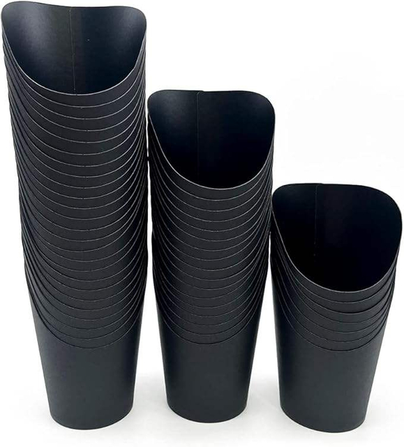 French Fries Tray Paper Deli Cup Takeout Party Disposable Food Cone Waffle Paper Popcorn Tray Food Cone Paper French Fries Cup