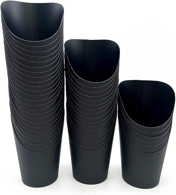 French Fries Tray Paper Deli Cup Takeout Party Disposable Food Cone Waffle Paper Popcorn Tray Food Cone Paper French Fries Cup